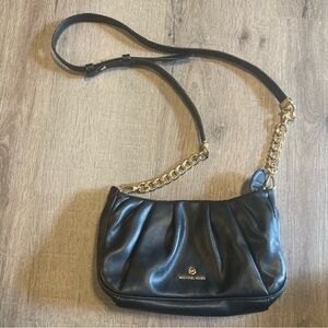 MICHAEL Michael Kors Womens MMK Hannah Ruched Bag